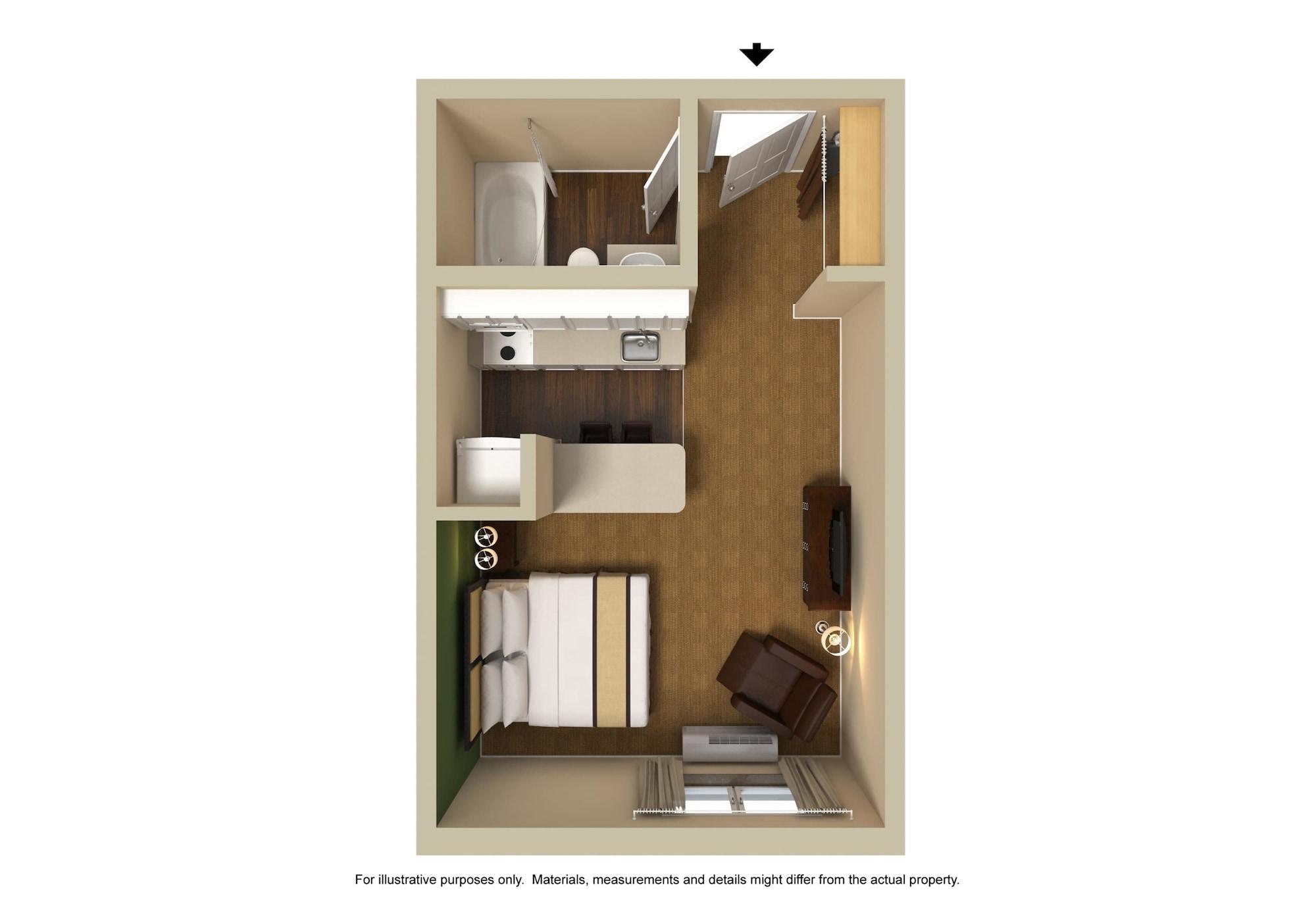 Extended Stay America Select Suites - Greenville - Airport Exterior foto