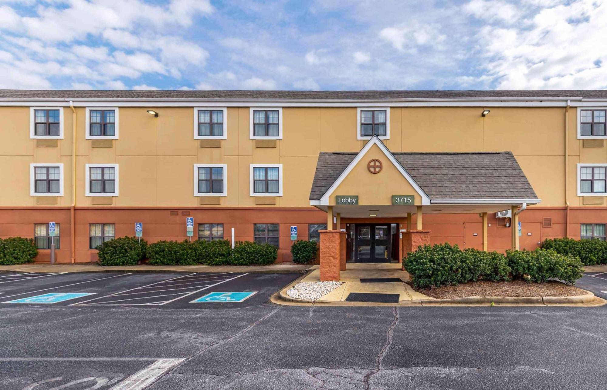 Extended Stay America Select Suites - Greenville - Airport Exterior foto